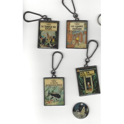 Porte Clef Tintin
