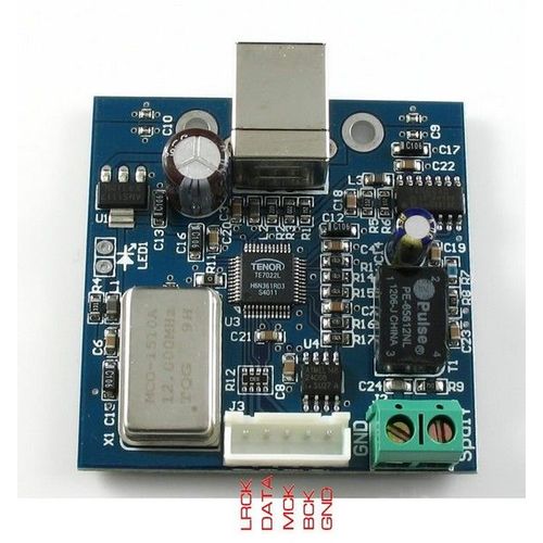 Interface USB vers SPDIF / i2s USB 2.0