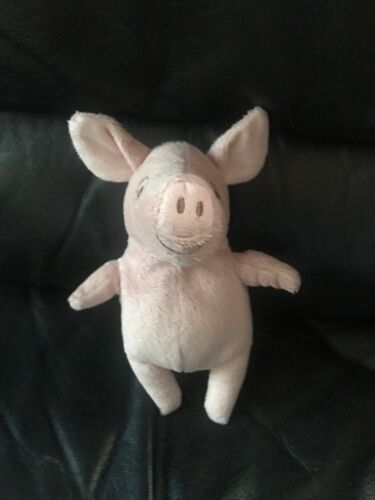 Doudou Peluche Cochon 20cm