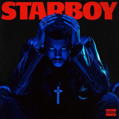 The Weeknd - Starboy [Compact Discs] Explicit, Deluxe Ed