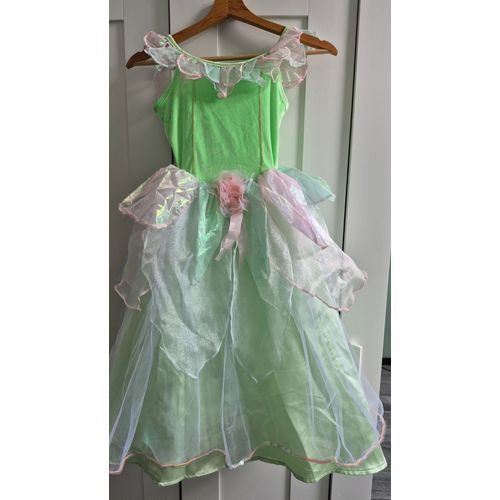Costume Fée Clochette Enfant 8 Ans