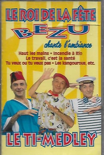 Bezu /Le Roi De La Fete Chante L'ambiance