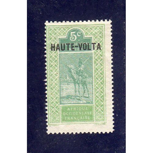 Timbre-Poste De Haute-Volta (Targui)