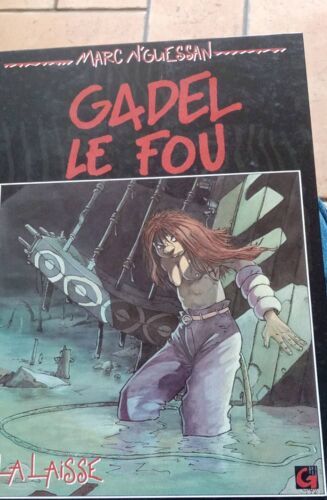 Lot De 2 Bd Gadel Le Fou Édition Originale Chez Vents D Ouest.