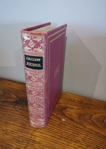 Journal De Clery - De Bonnot