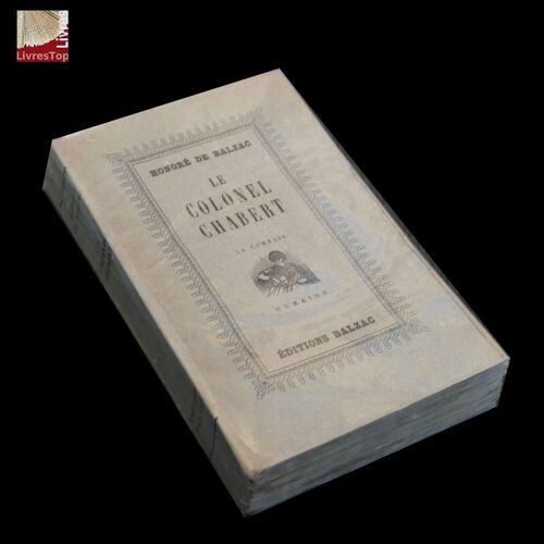 Le Colonel Chabert La Comédie Humaine