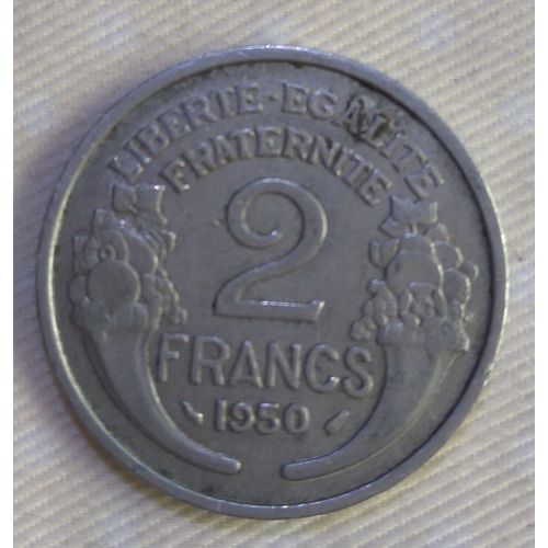 2 Francs Morlon Alu 1950