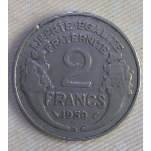 2 Francs Morlon Alu 1950b