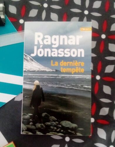 Livre"La Dernière Tempête" De Ragnar Jónasson
