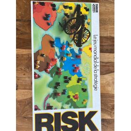 Jeu De Stratégie Risk, Parker, Édition 1976