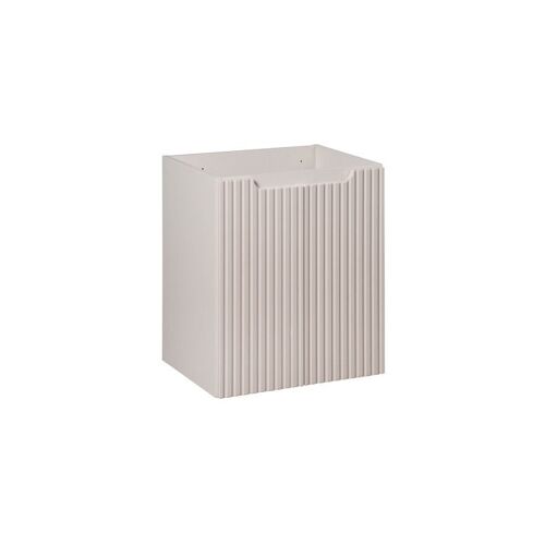 Meuble Sous-Vasque À Portes 50 Cm - H 57 X L 50 X P 39 Cm - Astral Cashmere