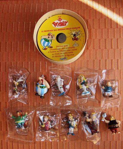 Astérix - Plateau Jeu Village Gaulois Bridel