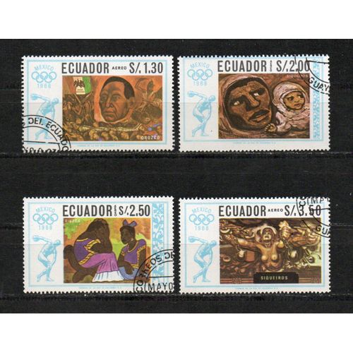 Timbres-Poste De L'equateur