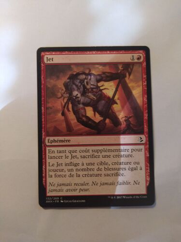 Fling // Jet (Amonkhet)