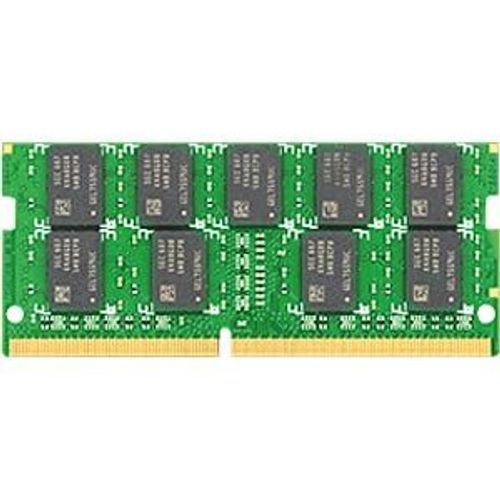 Synology - DDR4 - module - 16 Go - SO DIMM 260 broches - 1333 MHz - mémoire sans tampon - ECC - pour Disk Station DS2422+, DS3622XS+