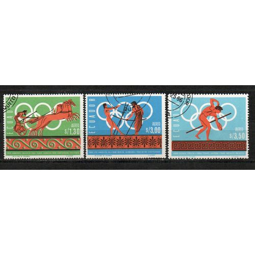Timbres-Poste De L¿Equateur
