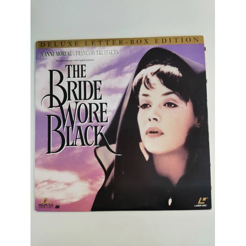 The Bride Wore Black Laserdisc 