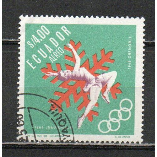 Timbre-Poste De L'equateur