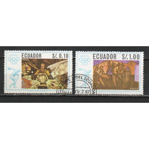 Timbres-Poste De L'equateur
