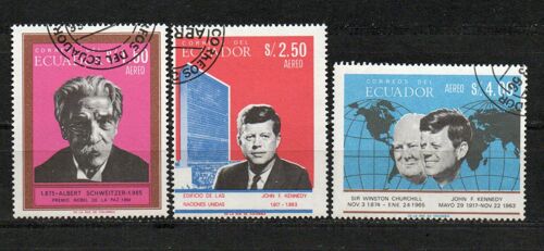 Timbres-Poste De L'equateur