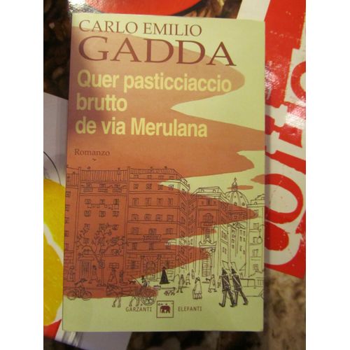 Quer Pasticciaccio Brutto De Via Merulana