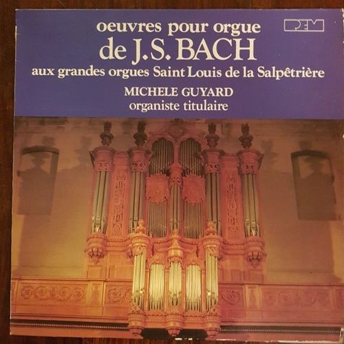 Oeuvres Pour Orgue