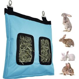 Mangeoire Lapin (Bleu), Cochon D'inde, Foin, Mangeoire Lapin, Chinchilla, Sac De Rangement