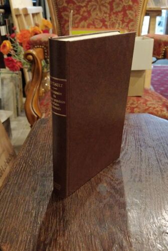 François Fertiault - Dictionnaire Du Langage Populaire Verduno Chalonnais, Préface De Gérard Taverdet, Slatkine Reprints 