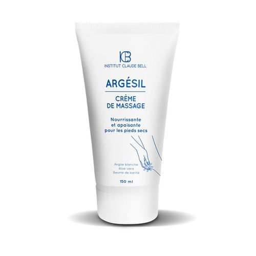 Argésil Crème Argile Blanche Régulatrice Pour Les Pieds 