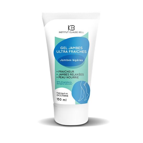 Gel Jambes Ultra Fraîches - Jambes Légères 