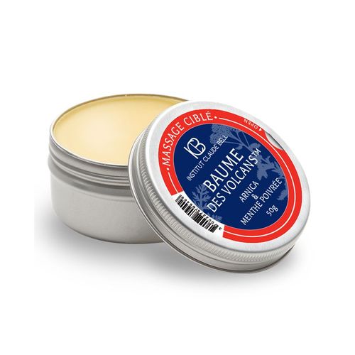 Baume Des Volcans - Massage Ciblé Des Zones Articulaires & Musculaires 