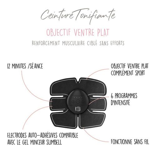 Ceinture Tonifiante ? Objectif Ventre Plat 