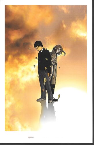 Affiche Nightfall - Delcourt 2013