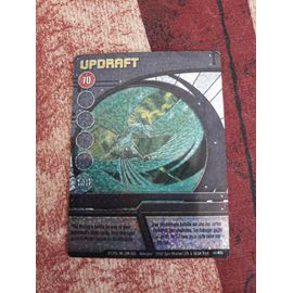 Carte Bakugan Updraft Battle Brawlers Ba235 Foil Holo Sparkle