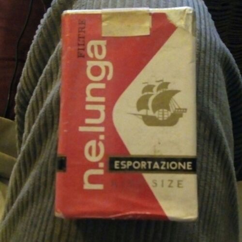 Paquet De Cigarettes Vide N.E.Lunga Esportazione