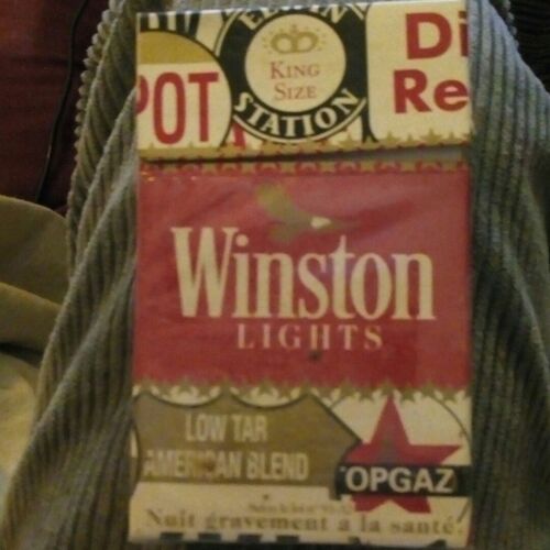 Serie Limité Winston Lights
