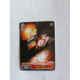 Carte Manga Chainsaw Man