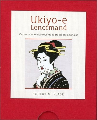 Ukiyo-E Lenormand - Cartes Oracles Inspirées De La Tradition Japonaise - Avec 36 Cartes
