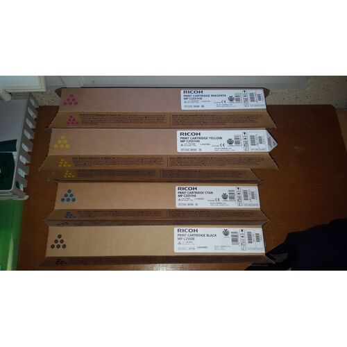 Ricoh - Noir - original - cartouche de toner - pour Ricoh Aficio MP C2050, Aficio MP C2050AD, Aficio MP C2550, Aficio MP C2550AD