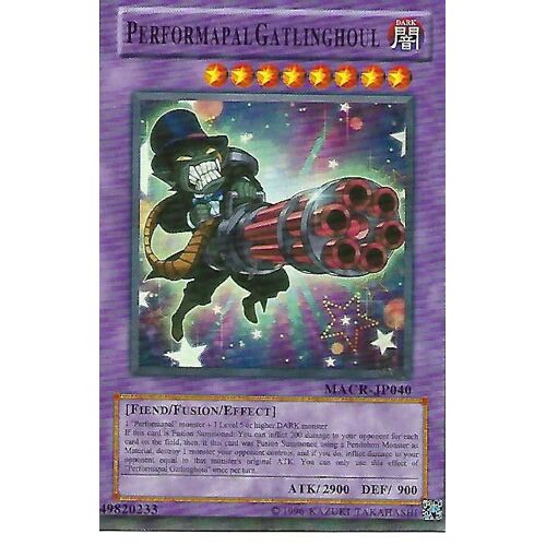 Performapal Gatlinghoul (Macr-Jp040)-(Edition English)