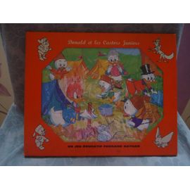 Donald Et Les Castors Juniors En Puzzles Vintage 15 Pièces Fernand Nathan 1972
