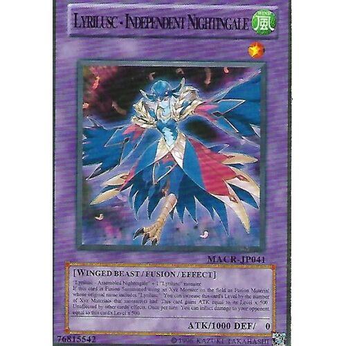 Lyrilusc Independent Nightingale (Macr-Jp041) -(Edition English)