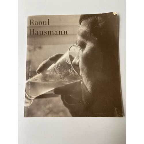Rhinocéros Féroce Novembre 1999 : Raoul Hausmann