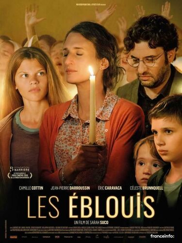 Les Éblouis - Véritable Affiche De Cinéma Pliée - Format 40x60 Cm - De Sarah Suco Avec Camille Cottin, Jean-Pierre Darroussin, Eric Caravaca, Céleste Brunnquell, Jules Dhios Francisco - 2019