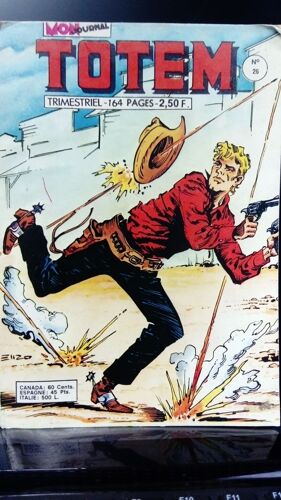 Totem  Bd Petit Format   2eme Serie  N° 26 : Totem