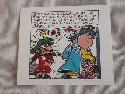 Tiré A Part Bd Iznogoud N° 1