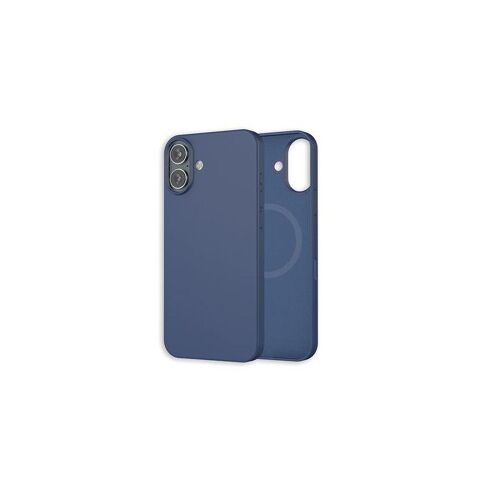 Coque En Silicone Wefix Compatible Magsafe Pour Iphone 16 Plus Bleu