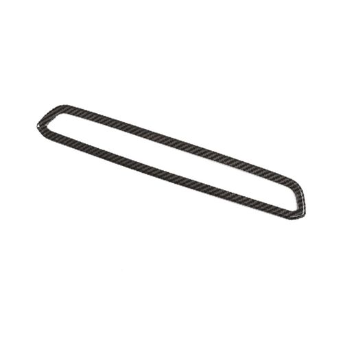 Cadre De Réglage Du Volume De La Console Centrale En Fiber De Carbone, Autocollant De Décoration Pour Bmw Z4 G29 2019 2020 2021 2022