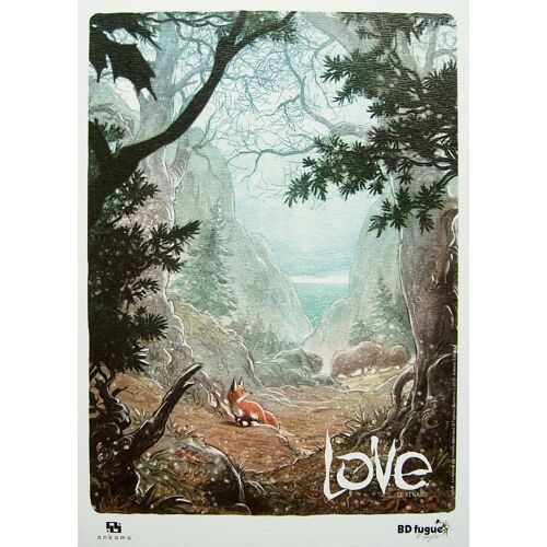 Ex Libris Love Le Renard / Bertolucci Brremaud