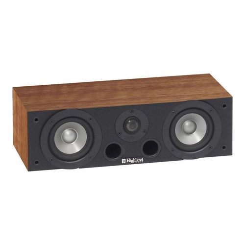 Enceinte centrale HIGHLAND Aingel 320C Noyer